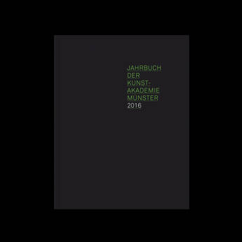 Jahrbuch der Kunstakademie Münster