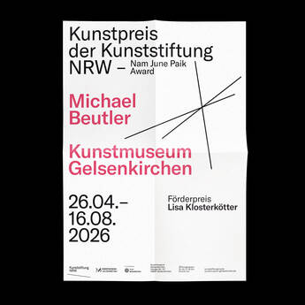 Kunstpreis der Kunststiftung NRW 2026