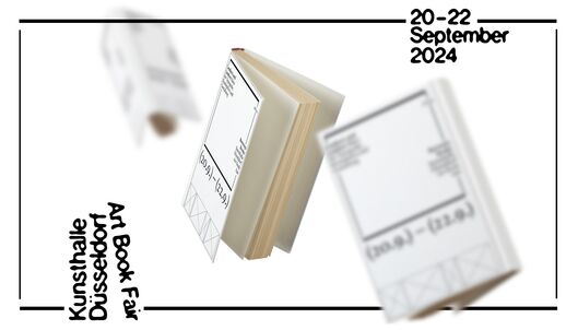 Between Books-2024 – Art Book Fair / Kunsthalle Düsseldorf